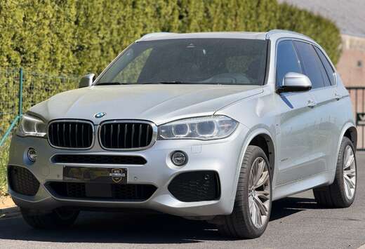 BMW X5 3.0 dAS xDrive30 7 Places/seats  PACK M