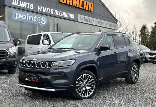 Jeep Compass PHEV 1.3 Turbo eAWD Limited 4X4 **GARANT ...