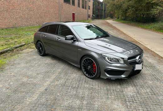 Mercedes-Benz CLA 45 AMG 4-Matic