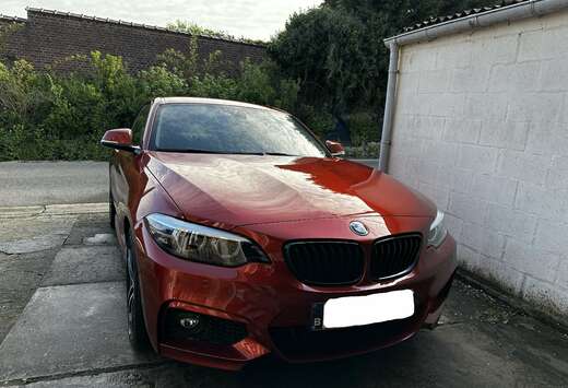 BMW Coupé 220iAS OPF (EU6AP)