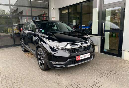 Honda CR-V e:HEV 2.0i-MMD 2WD Elegance + Leder
