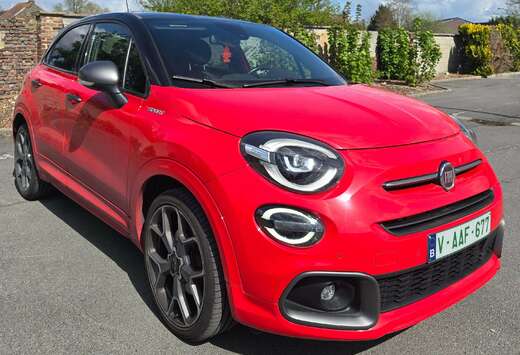 Fiat 500X 1.3 FireFly T4 Sport DCT