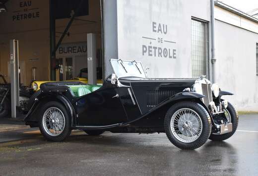 MG N-Type Supercharged
