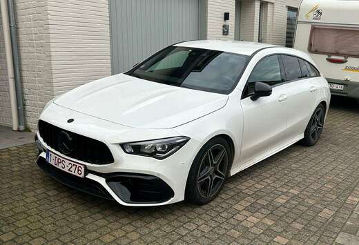 Mercedes-Benz CLA 200 Shooting Brake 7G-DCT AMG Line