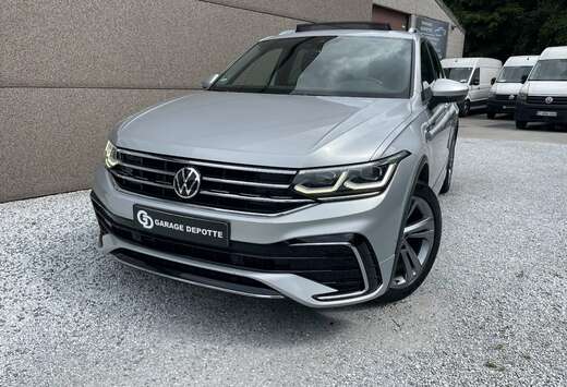 Volkswagen Tiguan 2.0 TDI R-Line DSG FACELIFT PANORAM ...
