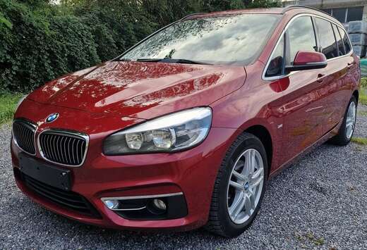 BMW dA Gran Tourer Luxury Line // 7 places // Automat ...