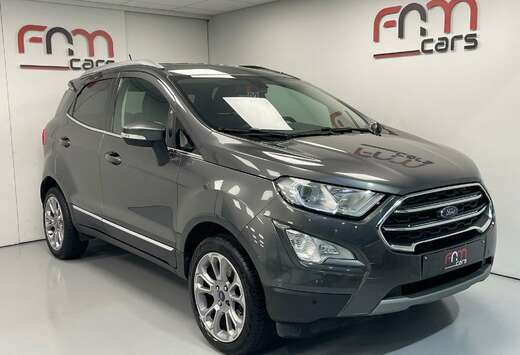 Ford 1.0 EcoBoost bwj2018 Camera Navi Cruise Garantie