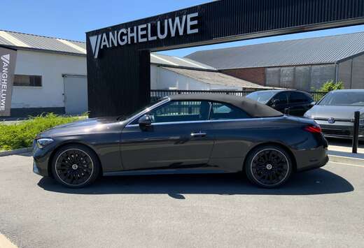 Mercedes-Benz Cabriolet  AMG Line  night-pakket