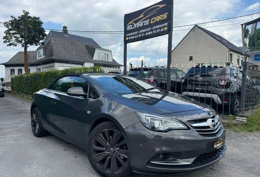 Opel 1.4 Turbo //CABRIO//FULL OPTIONS//CUIR//CAMÉRA