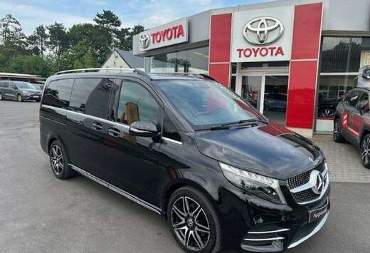 Mercedes-Benz Avantgarde AMG Mercedes Benz V-Klasse 3 ...
