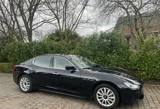 Maserati 3.0 V6 Turbo