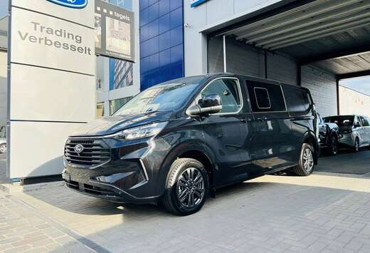 Ford Transit Custom 2.0 TDCI / Limited / AUTO / 5 jaa ...