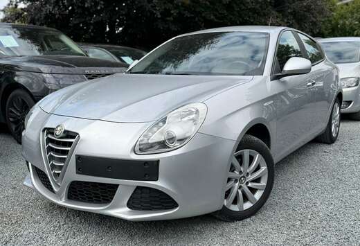 Alfa Romeo Giulietta 1.4 TB Impression