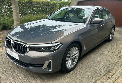 BMW 520iA. Garantie 1 jaar mogelijk tot 5 jaar