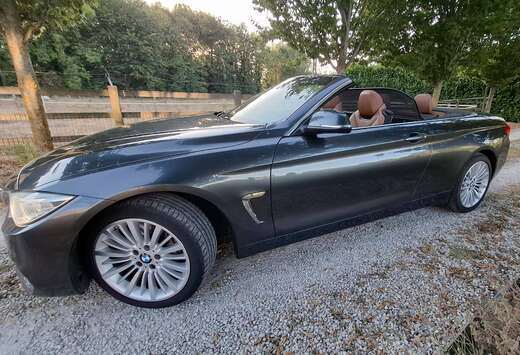 BMW Cabrio 435 dXA