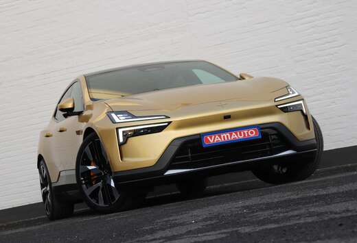 Performance - Zinc Nappa Leather/Pilot&Plus/Towbar