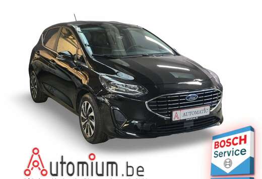 Ford Fiesta 1.0 EcoBoost MHEV Titanium