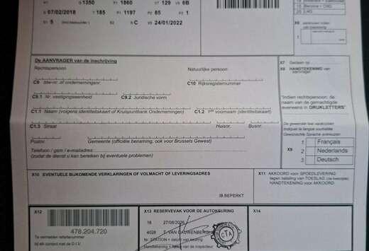 Nissan 2.0 acenta
