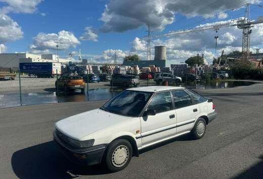 Toyota 1.8 diesel e92 liftback