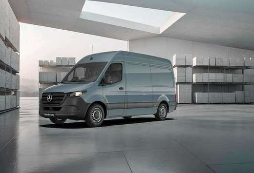 Mercedes-Benz SPRINTER 215 CDI PANEL VAN L2 RWD PRO 3 ...