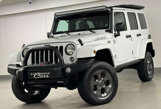 Jeep 2.8 CRD 200 CV UNLIMITED OFFROAD UTILITAIRE