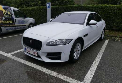 Jaguar 2.0 D R-Sport 360 Camera, Head Up, Zetelverw.