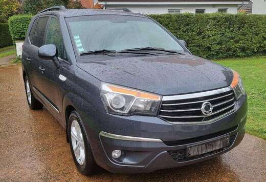 SsangYong 2.2 SV220e-XDi 2WD UTILITAIRE 5 PL.