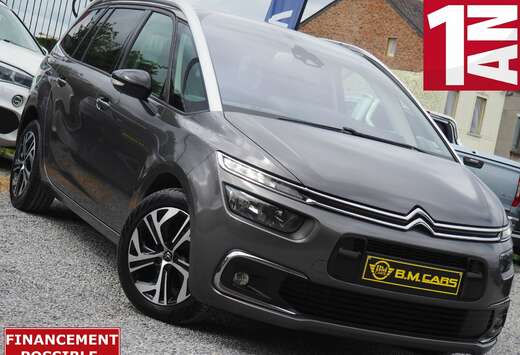 Citroen 1.5 BlueHDi 7 PLACESTVA-GPS-CLIM-CAM-ATT.REM