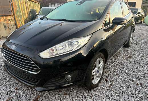 Ford Fiesta 1.0 EcoBoost Titanium S/S
