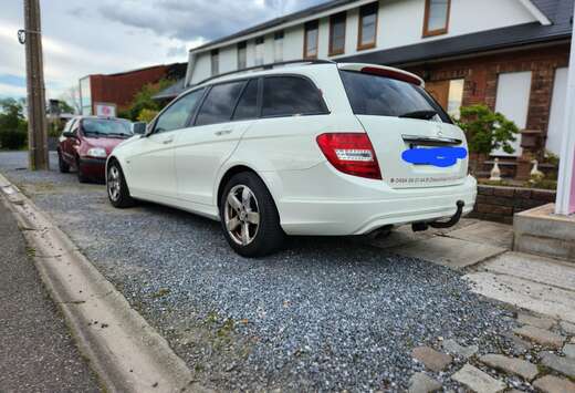 Mercedes-Benz C 180 T CDI DPF (BlueEFFICIENCY)