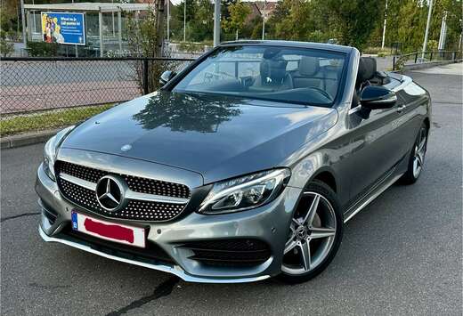 Mercedes-Benz C180  AMG LINE  9G TRONIC  BENZINE
