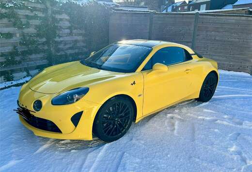 Alpine A110 1.8 Turbo Color Edition 2020