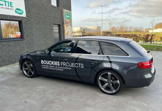 Audi A4 Avant 2.0 TDI DPF multitronic S line Sportpak ...