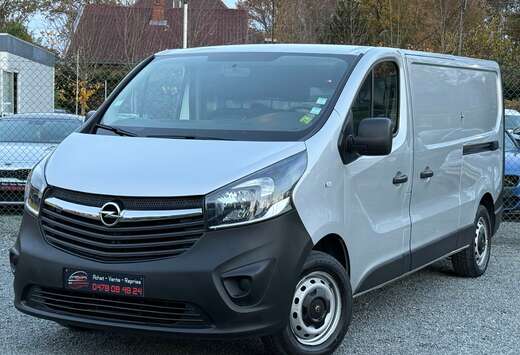 Opel 1.6 CDTi L2H1/double coulissante/TVA DEDUCTIBLE
