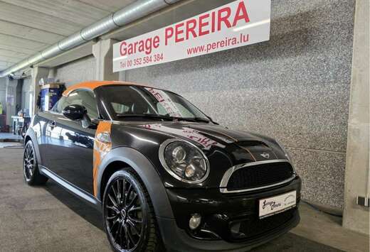 MINI COUPE BI-XENON CUIR NAVI