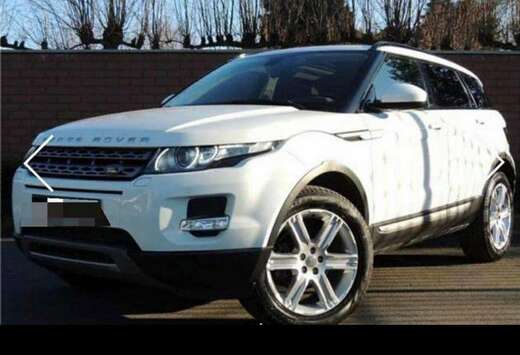 Land Rover Evoque Coupé 2.2 TD4 4WD Dynamic Tech Edi ...