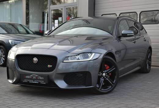 Jaguar XF 3.0 V6 Diesel Sportbrake