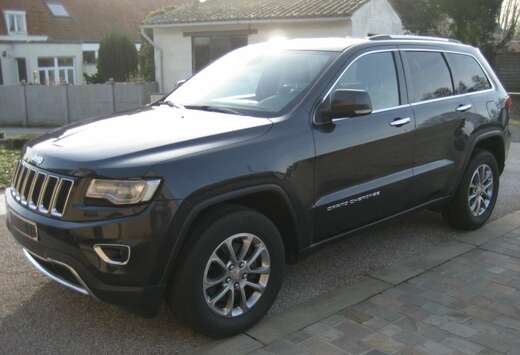 Jeep Grand Cherokee  LICHTE VRACHT