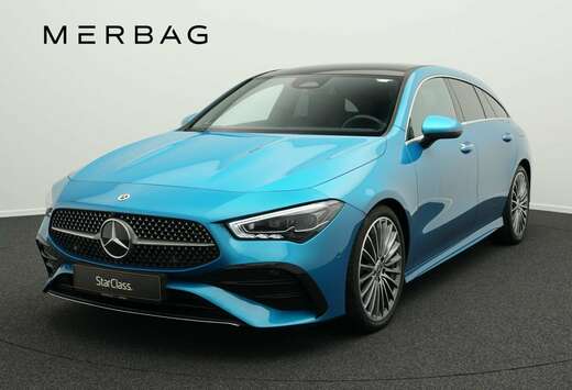 Mercedes-Benz CLA 220 d Shooting Brake AMG-Line  AMG  ...