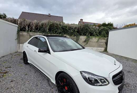 Mercedes-Benz BlueTEC 9G-TRONIC Avantgarde