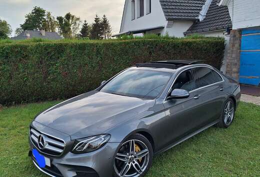 Mercedes-Benz d 9G-TRONIC AMG Line