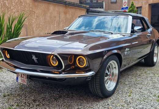 Ford v8 1969 351 Cleveland Cobra Jet ho 400