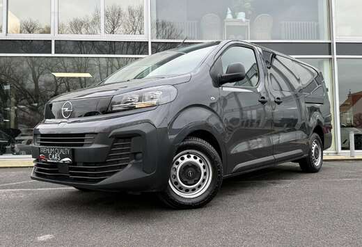 Opel L3 / DUBBELE CABINE / SENSOREN / CRUISECONTROL /