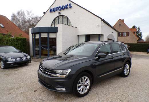 Volkswagen Tiguan 1.4 TSI Automaat/Leder/Navi/Pandoda ...