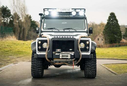 Land Rover 2.2 Turbo - D CREW CAB FULL SPECTRE SPEC