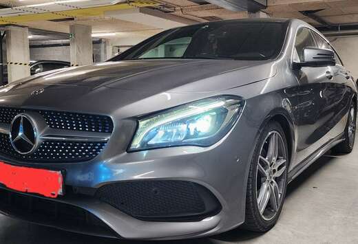 Mercedes-Benz Shooting Brake d 7-G DCT AMG-Line LED I ...