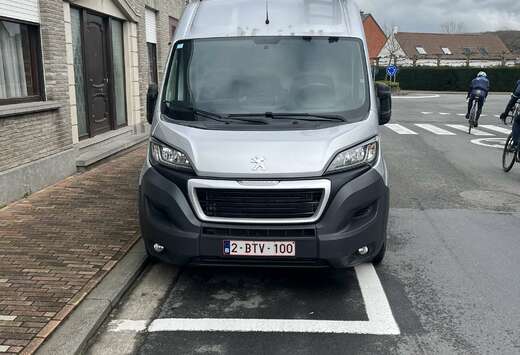 Peugeot 2.2 HDi L3H2 Pack GPS