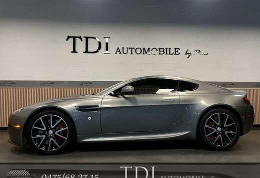 Aston Martin S*Coupé*TAXES TMC*TC*ECOMALUS*OFFERT A  ...