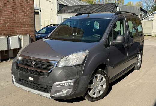 Peugeot Tepee 1.6 BlueHDi 99ch BVM5 Style