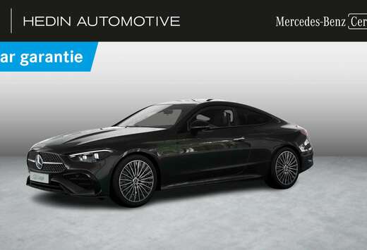 Mercedes-Benz Coupé AMG Line Night Pack  Panoramisch ...